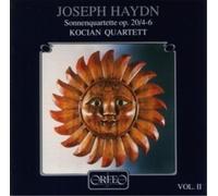 Kocian Quartet Sonnenquartette Vol. 2 (CD) Album