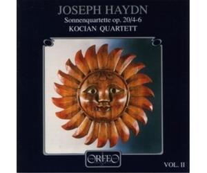 Kocian Quartet Sonnenquartette Vol. 2 (CD) Album