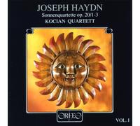 Kocian Quartett Sonnenquartette Op. 20/1 - 3 (CD) Album
