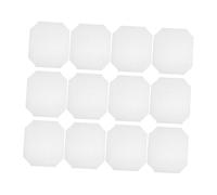 KOCKSHION 1 Scatola fodere per water sedili del WC carta coperture sedile del water per vasino coprisedili per wc fodere per sedili WC Copertine per il bagno per il bagno copri wc Beige
