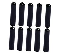 KOCKSHION 10 pezzi Tappi Gomma per Versatori Coperture per Bottiglie Olio e Vino per Bar e Cucine Antipolvere e Impermeabili per La Conservazione Bevande