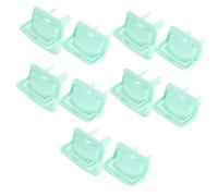 KOCKSHION 10pezzi Coperture Per Prese Elettriche Riutilizzabili Per Ragazzo Ragazza Ragazza Protezioni Per Spine Coperture Per Prese Ragazzo Per Spine Sicurezza