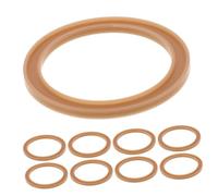 KOCKSHION 10pezzi Guarnizioni in Silicone Per Bottiglie Anelli Di Tenuta Multiuso Per Coperchi Di Bottiglie Ricambi Per Guarnizioni Di Accessori Per Tenuta Stagna Per Uso in Cucina e Lavaggi