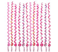 KOCKSHION 12 Pezzi Clip Spiralate per Chioma Bambina, Accessori per Acconciature Materiale Ceramico Morbido, per Creare Diverse Pettinature Quotidiane