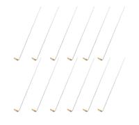 KOCKSHION 15 Pezzi Cucchiaio di Combustione in Rame per Laboratorio, Strumento Didattico Resistente e Facile da Usare, Dimensioni 21-24 Cm, per Bottiglie di Medicina