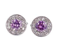 KOCKSHION 1paio Gemelli Lega Elegante Con Brillanti Per Uomini Accessorio Di Moda Per Cerimonie e Occasioni Speciali Sostituzione Di Bottoni Usurati Vivace