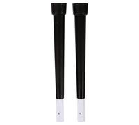 KOCKSHION 1paio Impugnature per Corda per Saltare Fitness Ergonomiche in Pp e Ferro Manici Leggeri e Resistenti per Corda da Palestra per Allenamento Sportivo e Calistenico