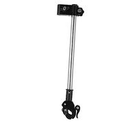 KOCKSHION 1pezzi Ombrello Per Bicicletta Supporto Adatto Tubi Installazione Facile Su Maniglie Auto Elettriche e Sedie Rotelle