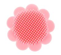 KOCKSHION 1pezzi Per Capelli in Silicone Alimentare Strumento Per Lavare Capelli Ragazzo Ragazza Ragazza Da Doccia Setole Spesse Design Creativo Per Massaggiare La Schiena Pratico Accessorio