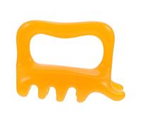 KOCKSHION 1pezzi Raschiatore Guasha Multifunzionale Naturale Strumento Di Massaggio Per Viso e Corpo Per Uso Domestico e Professionale Design Ergonomico e Portatile Promuove Rilassamento