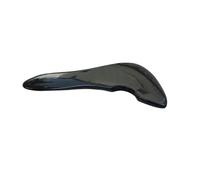 KOCKSHION 1pezzi Strumento Massaggi Raschiante Naturale Corno Spa Meditazione Rilassante Nero