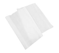 KOCKSHION 1rotolo Carta Crespa Bianca Multiuso per Decorazioni Fai Te per Lanternine e Fiori Facile da Tagliare e Modificare Materiale Versatile per Progetti Artigianali e Decorazioni