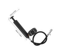 KOCKSHION 1set Kit Tester Pressione Radiatore per Impianto Raffreddamento Motore Rilevatore Perdite Refrigerante Attrezzo Robusto e Portatile per Auto e Camion
