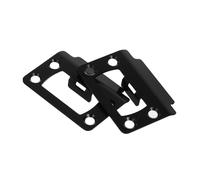 KOCKSHION 1set Piastra di Supporto per Serrature da Compatibile con Diverse Tipologie di Serrature Design per Allineamento Preciso e Distribuzione degli Impatti Protezione per Porte Interne