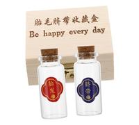 KOCKSHION 1set Scatola Porta Ricordi Per Ragazzo Ragazza Conserva e Cordone Ombelicale Design Elegante e Ampia Capacità Per Genitori Nuovi Per Memorie Preziose