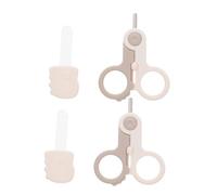 KOCKSHION 1set Strumenti Per Tagliare Le Unghie Del Ragazzo Ragazza Forbici Sicure e Limetta Per Unghie Utensili Compatti Leggeri e Portatili Per Neomamme