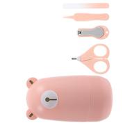 KOCKSHION 1set Unghie Per Ragazzo Ragazza Kit Di Tagliaunghie Per Ragazzo Ragazza Con Design Antiscivolo e Protezione Per Piccole Mani Realizzato Carbonio Confezione Adorata Ragazzo Ragazza