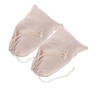 KOCKSHION 2 Pezzi Accessori per sacchetti ghiaccio conservazione borsa del ghiaccio borse a Borse per ghiaccio borse del ghiaccio deposito ghiaccio Beige