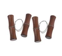 KOCKSHION 2 Pezzi Clay Sculpting Wire with Wooden Handle Precision Pottery Trimming Tool for Ceramic Dough And Art Crafts Lightweight And Portable for Accurate Shaping