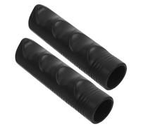 KOCKSHION 2 Pezzi Manopole Antiscivolo per Manubrio Rotelle Ergonomiche per Ridurre Affaticamento Mani Facili Installare in Plastica Resistente