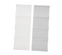 KOCKSHION 2 Pezzi Portabottiglie Per Vino Rosso Organizzatore Di Bottiglie Portabottiglie Per Armadio Porta Lattine Per Frigorifero Organizer Per Bottiglie D'acqua Da Frigorifero Pp
