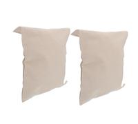 KOCKSHION 2 sacchetti per ghiaccio in tela di alta qualità, per ghiaccio tritato e barbecue, spessi, resistenti, per triturare e servire il ghiaccio senza sforzo