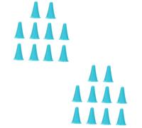 KOCKSHION 2 Set Anti-Ago Protezioni per Punte Grandi Stopper Accessori per Strumento per Protezione per Aghi Copertura Protettiva per Aghi da 10 Pezzi * 2