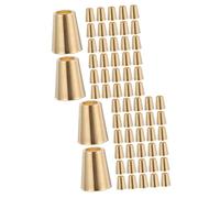 KOCKSHION 2 Set per Corda con Cappuccio estremità del Cavo per Vestiti Blocco del Cavo del Cordino Fermacorda Coulisse Blocco del Cavo Fermacorda estremità del 40 Pezzi * 2