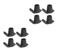 KOCKSHION 2 set Ricambio Per Sci Walker Accessori Per Sci Walker Per Anziani Cursori Per Gambe Walker Per Piedi Pratici Sci Walker Antiscivolo 4 pezzi * 2