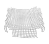 KOCKSHION 2 set Sacchetti Rete per Fai da Te Fogli per Borse Uncinetto Moduli Tagliabili per Creazioni e Accessori Borse Fai da Te
