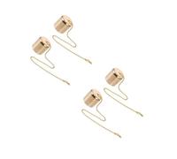 KOCKSHION 2 Set Spegnicandele Ottone Accessori Per Amanti Delle Sicuri E Eleganti Per Scented E Tea Light Candles 2 Pezzi*2