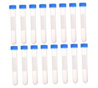 KOCKSHION 20pezzi Porta-Aghi in Plastica Trasparente Flacone per Aghi da Punto Croce Tubo per Riporre Aghi Fai da Te Contenitore di Plastica Multiuso per Piccoli Oggetti