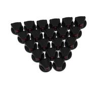 KOCKSHION 20pezzi Ugelli Spray per Vernice Aerosol Accessori per Verniciatura Graffiti Compatibili con Bomboletta Applicazione Facile