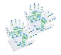 KOCKSHION 2paia Calze Massaggianti Per Piedi Con Design Palmare Per Riflessologia e Strumenti Di Agopressione Per Relax e Benessere Adatte Per Ufficio e Viaggio