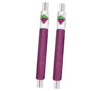 KOCKSHION 2pezzi Coprimaniglia in Tessuto Di Cotone Per Frigorifero Stampa Floreale Supporto Decorativo Stile Pastorale Guanti Antiscivolo Per Protezione Porta Cucina