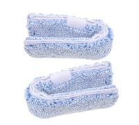 KOCKSHION 2pezzi Cuscinetti Per Pulizia Finestrini Riutilizzabili Con Dispenser D Acqua Per Pulizia Vetrate Senza Aloni E Azione Scorrevole Efficiente