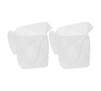KOCKSHION 2pezzi Fodera Cuoci Riso al Vapore in Tessuto Muslin Sacchetti Riutilizzabili per Sushi e Riso Glutinoso Sacchetto Vapore per Cuociriso e Cestello Cucina Pratica e Facile