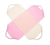 KOCKSHION 2pezzi Guanti Esfolianti Per Corpo Di Cinghie Per Massaggio e Pulizia Della Schiena Materiale Resistente Design e Adattabile Per Routine Di Bellezza Quotidiana