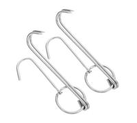 KOCKSHION 2pezzi Inossidabile Per Per e Appendere Pollame Accessori Per e Bbq Facili e Resistenti
