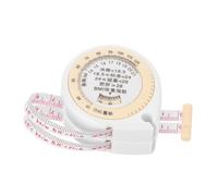 KOCKSHION 2pezzi Nastro Misuratore Portatile Retrattile Doppio Lato Con Meccanismo Automatico Per Misurazioni Corporee e Circonferenza Vita Soft Tape Compatto e Leggero Per Uso Quotidiano e