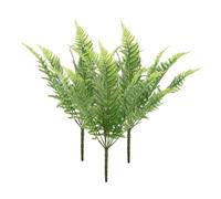 KOCKSHION 2pezzi Piante Artificiali Felci Simulata Decorazione per Interni Ed Esterni per Ufficio Giardino e Matrimoni Aspetto Naturale e Riutilizzabili