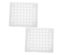 KOCKSHION 2pezzi Scatola Riutilizzabile Schiuma Per Uova Di Quaglia Portauovo Stabile Per Cucina Per Conservare e Proteggere Uova Fresche