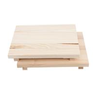 KOCKSHION 2pezzi Tavoletta Legno Assorbente per Asciugatura Argilla Strumenti per Ceramica e Scultura Superficie Versatile e Assorbente per Progetti Argilla