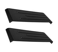 KOCKSHION 2pezzi Wheelchair Side Guards for Elderly Lateral Support with Easy Installation Protective Clothing Guard Accessory for Power Wheelchairs