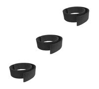 KOCKSHION 3 Pezzi Raschietto Per Per Campi Tennis Tergivetro Striscia Tergivetro Flessibile Per Campi Basket In Con Raschietto Per Eva Nero