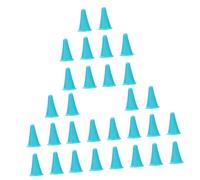 KOCKSHION 3 Set Anti-Ago Grandi Tappi Protezioni Punta Accessori per Parte Dell'Ago Strumento per Copertura Protettiva per Ago da Copertura 10 Pezzi * 3