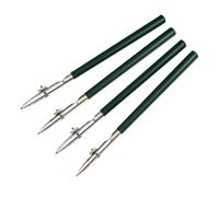 KOCKSHION 4 pezzi Penna da Regolabile per Linee Strumento Ergonomico per e Disegnatori Compatibile con Inchiostro e Colori per Calligrafia e Disegni Tecnici