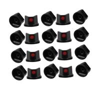 KOCKSHION 40 Pezzi Ugello Autoverniciante Punta Spray Punte Degli Ugelli Per Bombolette Di Vernice Spray Punte Spray Vernice Per Graffiti Cannuccia Spray Black Addominali