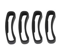 KOCKSHION 4Pezzi Cinturino Gomma Compatibile con Core Loop Keeper con Fibbia Anticaduta per Maggiore Sicurezza e Comfort Accessori Leggeri e Facili Usare