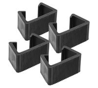 KOCKSHION 4pezzi Clip per Mobili in Rattan Tessuto Clip per Sedie in Vimini da Giardino per Mobili da Esterno Componibili Elementi di Fissaggio per Cuscini Morsetti per Rattan